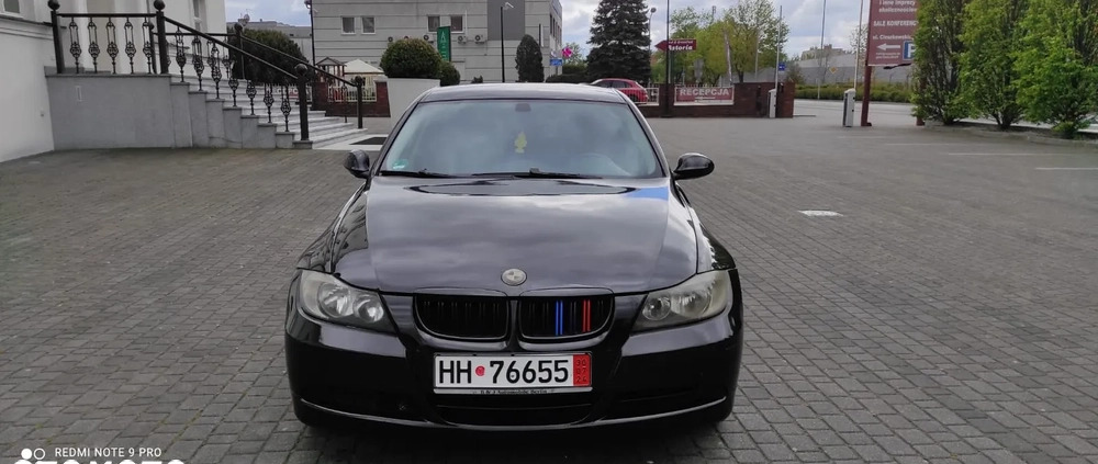 BMW Seria 3 cena 19999 przebieg: 228500, rok produkcji 2005 z Swarzędz małe 781